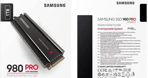 Samsung - 980 PRO 1TB PCIe shops Gen 4 x4 NVMe Gaming Internal Solid State Drive